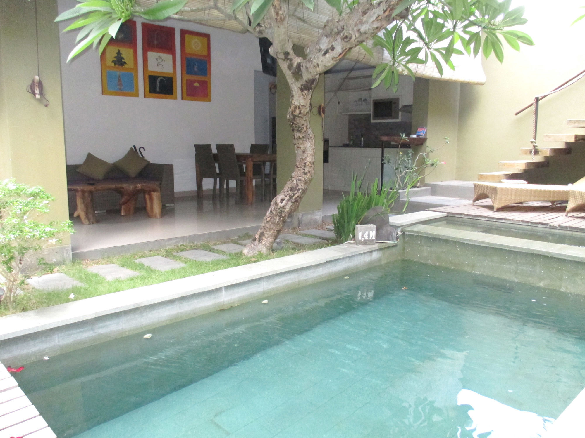 The Avani Villas Kuta  Exterior photo